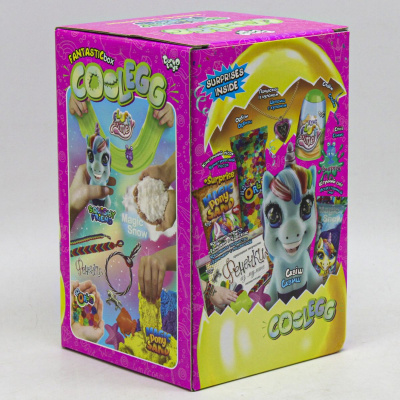 Набір для креативної творчості Cool Egg, вид 1 MiC CE-02-01,02,03,04,05