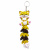 3D Брелоки FLEXI CHEETAH LONG TAIL/ ГЕПАРД ХВОСТИК KEYCHAIN, 3D друк OYTOY 05077100