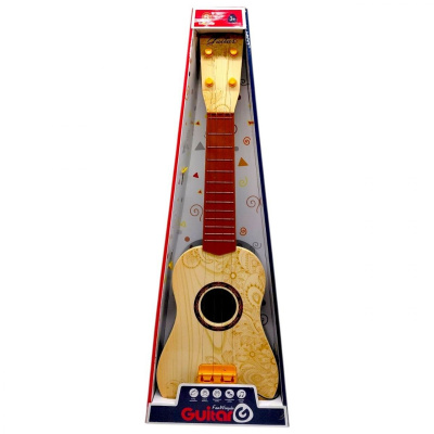Гітара зі струнами (БЕЖЕВИЙ) YG Toys 898-45