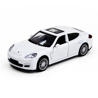 Дитяча автомодель PORSCHE PANAMERA S TechnoDrive 250254 білий