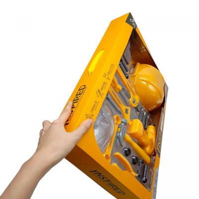 Набір інструментів з каскою батар.кор.51*10*33,5 MIC S093-2/S093-3