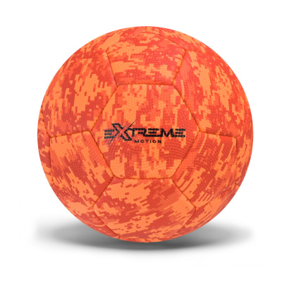 М'яч футбольний FB25585 (Orange) розмір №5, PVC, 260 гр