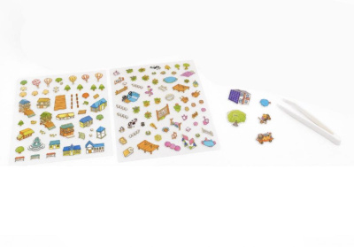 Наліпки Roombox: Sanrio РОЖЕВИЙ Malevaro 764071ML