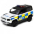 Машинка металева Kinsmart Land Rover Defender 90 Police Kinsmart KT5428WP Машинка металева Kinsmart Land Rover Defender 90 Police Kinsmart KT5428WP