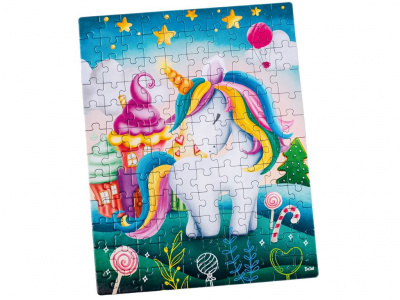 Пазли Little cute unicorn, 120 елем. De.tail DT100-07