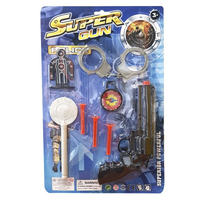 Ігровий поліцейський набір Super Gun MiC 169CS