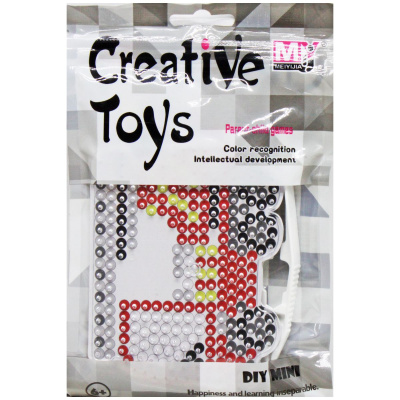 ТЕРМОМОЗАЇКА Creative Toys: Пожежна машина MEIYJIA CT-0023N