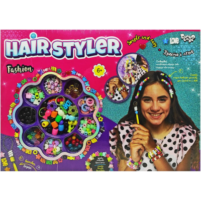Набір для творчості Hair Styler. Fashion Danko toys HS-01-04
