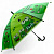 Парасолька зі свистком, висота - 65 см; діаметр - 80 см (зелена) MIC BT-CU-0048