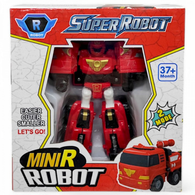 Робот-трансформер Mini Robot R (вид 1) MIC 500