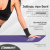 Килимок для фітнесу та йоги EasyFit NBR 10 мм Фіолетовий EasyFit EF-1919-V Килимок для фітнесу та йоги EasyFit NBR 10 мм Фіолетовий EasyFit EF-1919-V