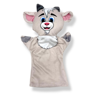 Мʼяка іграшка, (Рукавичка Козеня, 1) Копиця 00636-1