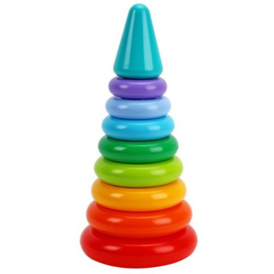 Іграшка «Пірамідка ТехноК» 31 см (9 елементів) Technok Toys 1904