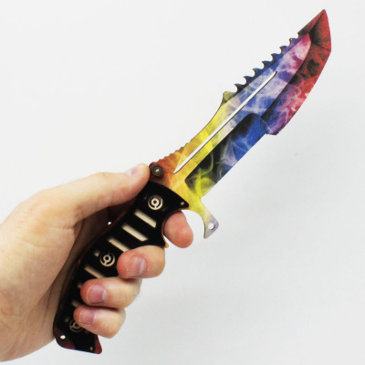 Ніж Мисливський CS GO (Marble Fade) Сувенир-Декор HUN-R