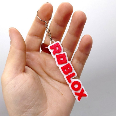 3D Брелоки ROBLOX LOGO / НАПИС ROBLOX KEYCHAIN, 3D друк OYTOY 02017100