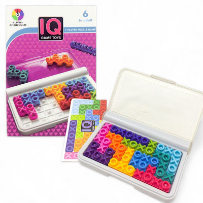 Логічна гра-головоломка IQ Puzzle MIC IQ21-2