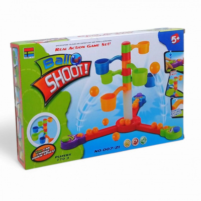 Настільна гра Ball Shoot, кидання в чашки KINGSO TOYS 007-21