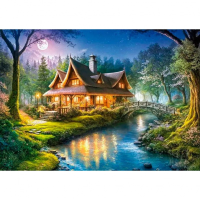 Пазли Котедж лісника на 1000 деталей Cherry Pazzi 30684