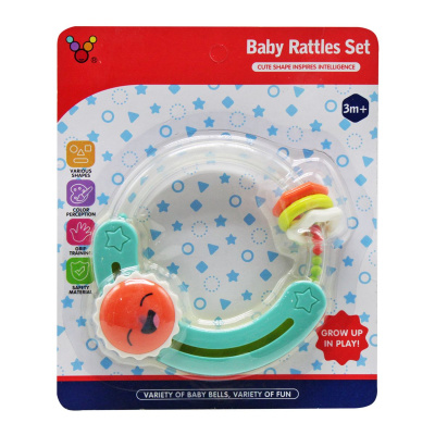Брязкальце дитяче Baby Rattles Set MiC 11514