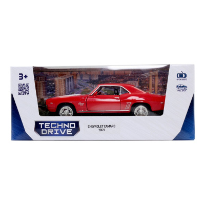 Автомодель инерционная Chevrolet Camaro 1969 TechnoDrive 250336U