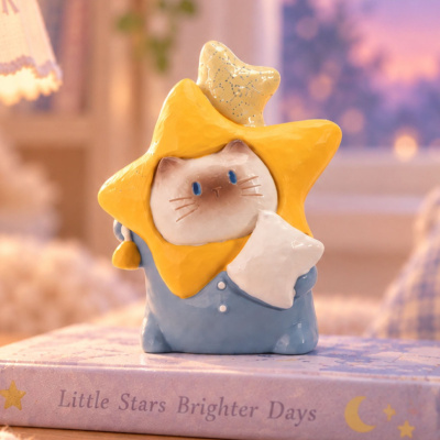 Колекційна фігурка-сюрприз "Промінчик тепла" W1244-18 серії "Cat PAI"