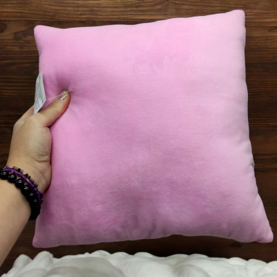 Подушка з принтом аніме Sanrio - Куромі (Kuromi), 30 см Kinder Toys 00387-4