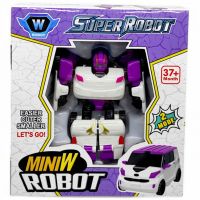 Робот-трансформер Mini Robot W (вид 4) MIC 500