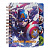Блокнот на спіралі Супергерої (Капітан Америка) MIC SH-100K-01