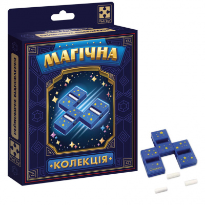 Набір для фокусу Магічна колекція "Неймовірне відновлення" VT6012-03