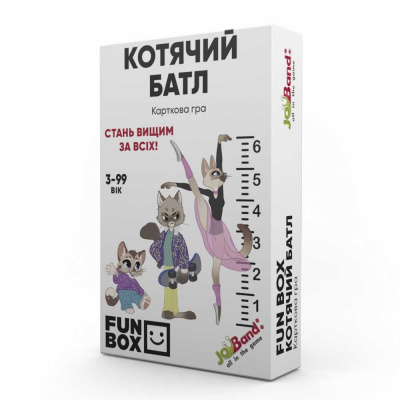 Настільна гра FunBox Котячий батл JoyBand-Bontoy FB0003