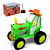 Трактор танцюючий на радіокеруванні Crazy Car, зелений MIC 2101-A