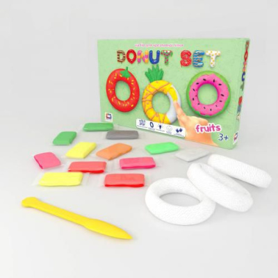 Набір для ліплення Donut Set Heroes Окто 70089