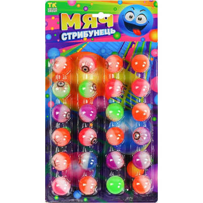 Набір стрибунців Очі, 24 шт. MiC F22330