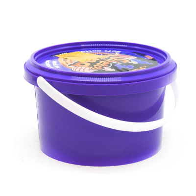 Кінетичний пісок Stretch Sand, 400 г, укр (фіолетовий) Dankotoys STS-02-01U