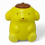 Сквіш антистрес аніме Sanrio. Pompompurin (10 см) MIC KA-23-1541