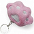Брелок мяʼкий Лапка 9х7х3,5 см (рожева) MIC 8110ЛК