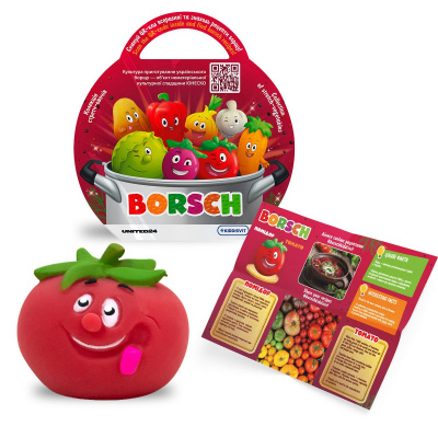 Стретч-іграшка у вигляді овочу – Borsch Borsch 41/CN23