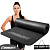 Килимок для йоги та фітнесу EasyFit Flex Pro з червоним кантом EasyFit EF-19192-BK