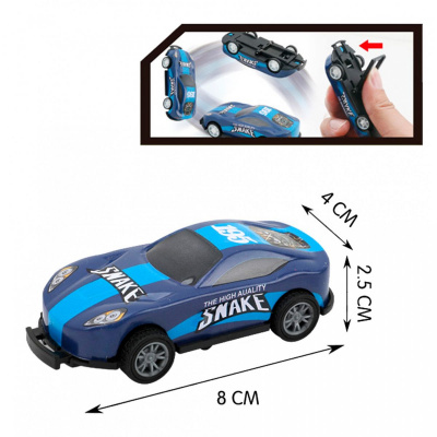 Набір трюкових інерційних машинок стрибаючіх, 6 шт MIC U212-42A