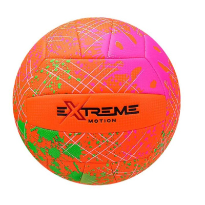 М`яч волейбольний Extreme Motion, помаранчевий MiC VB2125