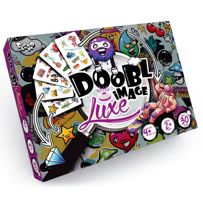 Настільна гра Doobl Image Luxe Dankotoys DBI-03-01