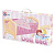 Ліжечко для ляльки Рожеве Технок 4494TXK(Pink) 45х26х24 см
