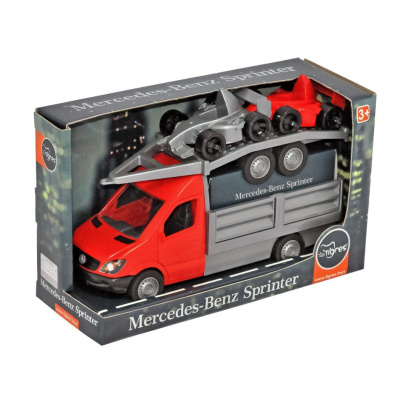 Набір з бортовою машиною Mercedes-Benz Sprinter TIGRES 39669