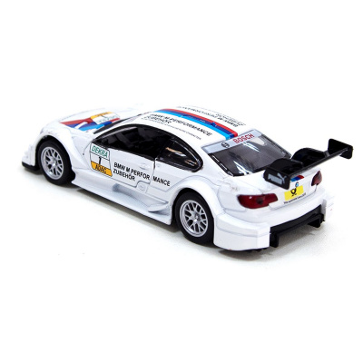 Металева машинка BMW M3 DTM (біла) TechnoDrive 250256
