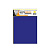 Блокнот А5 В-БП5-80, 80 листів, пружина зверху Синій