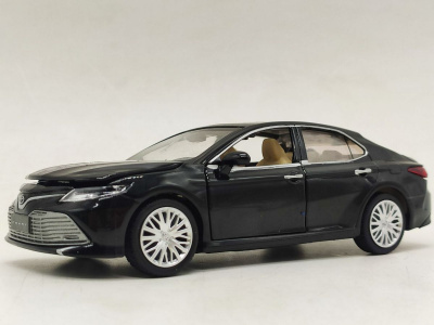 Машина металева Toyota Camry, чорний Автопром 68459