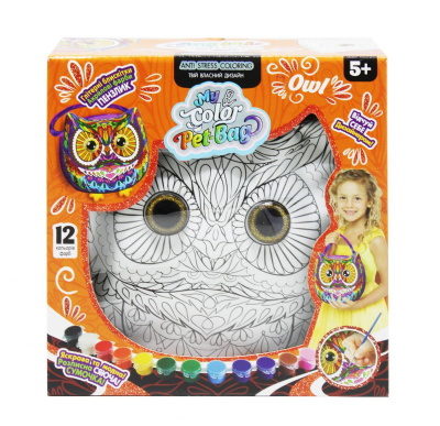 Креативна творчість My Color Pet-Bag 01-01U Dankotoys CPB-01-01U