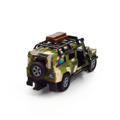 Ігровий набір – Land Rover Defender Mілітарі (з причепом) TechnoDrive 520027.270