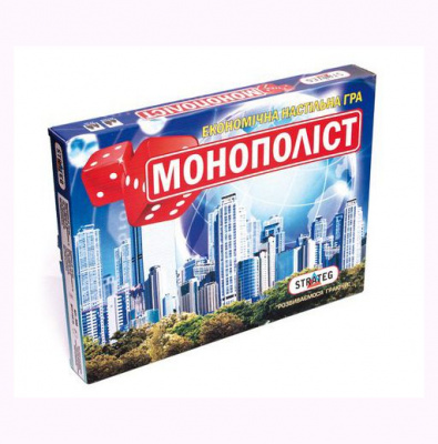 Настільна гра Монополіст Strateg 508