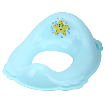 Накладка на унітаз, блакитна Технок 9093